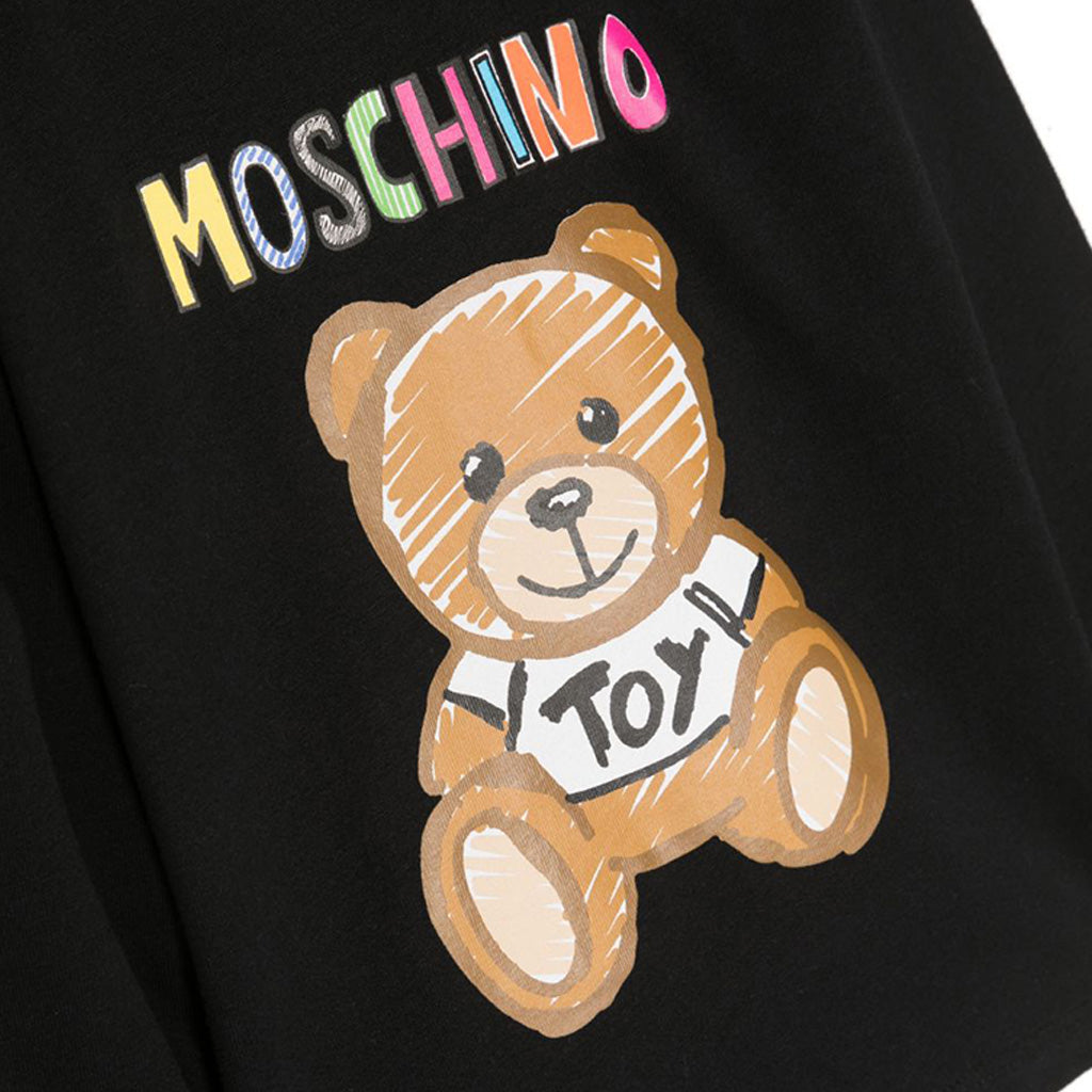 Toy Bear Print T-Shirt