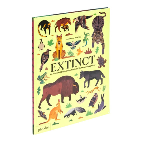 Extinct: An Illustrated Exploration of Animals That Have Disappeared