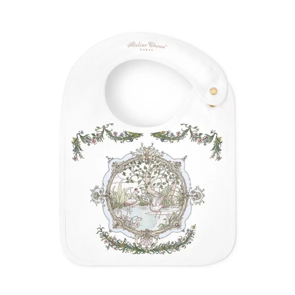 Atelier Choux Satin bib – Tapestry