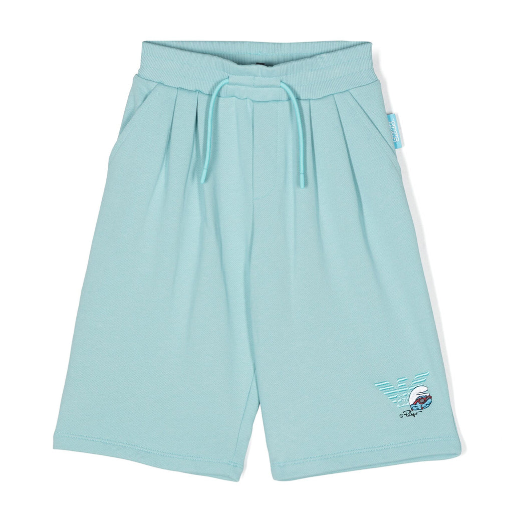 X Smurfs Cotton Shorts