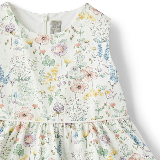 Floral Print Cotton Dress