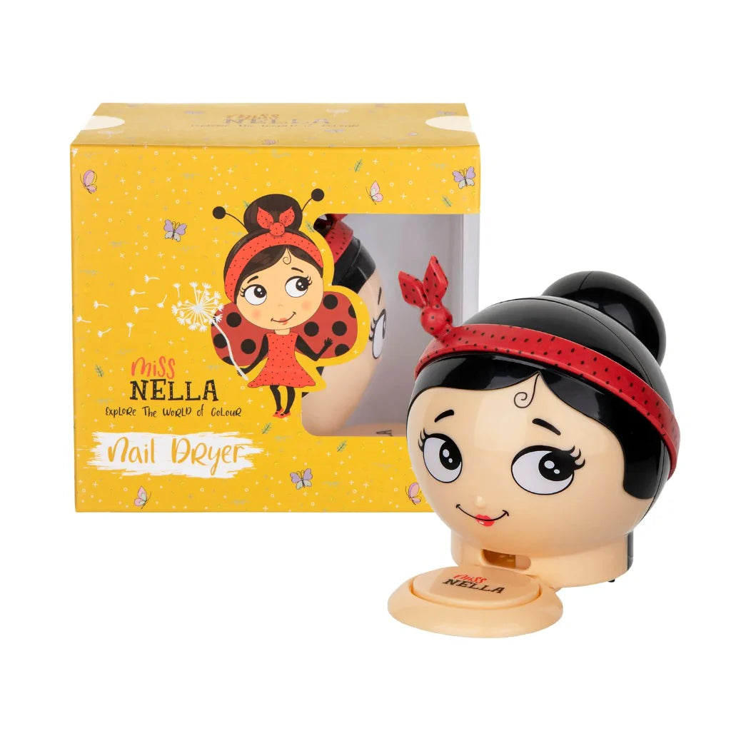Miss Nella Ladybird Children's Nail Dryer