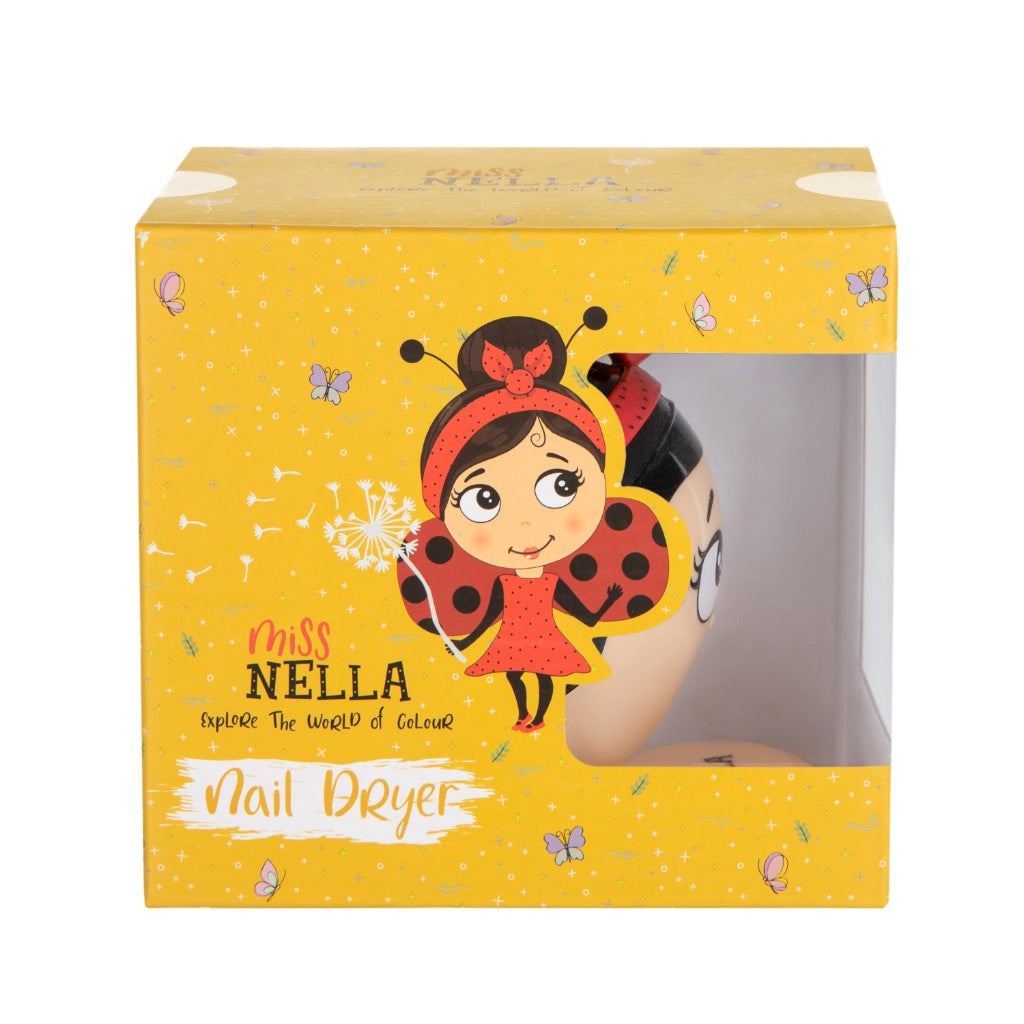 Miss Nella Ladybird Children's Nail Dryer