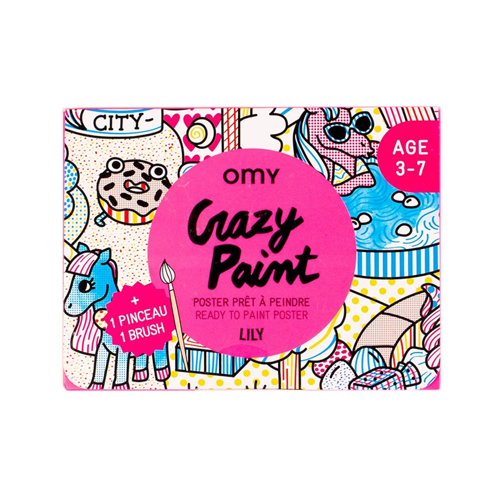 OMY Crazy Paint – Lily