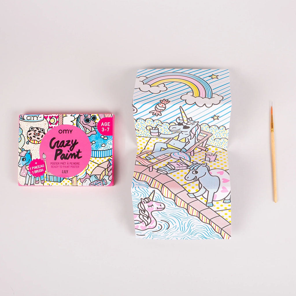 OMY Crazy Paint – Lily