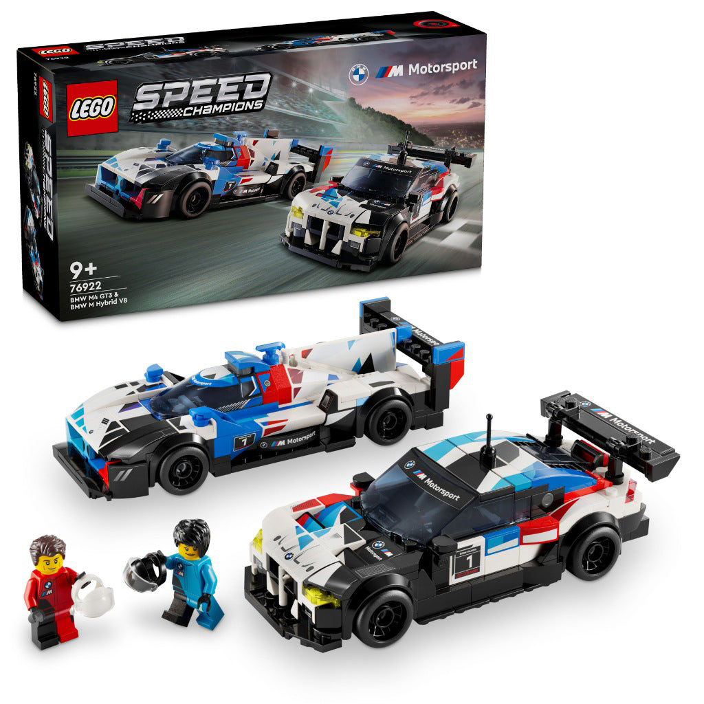 LEGO BMW M4 GT3 & BMW M Hybrid V8 Race Cars