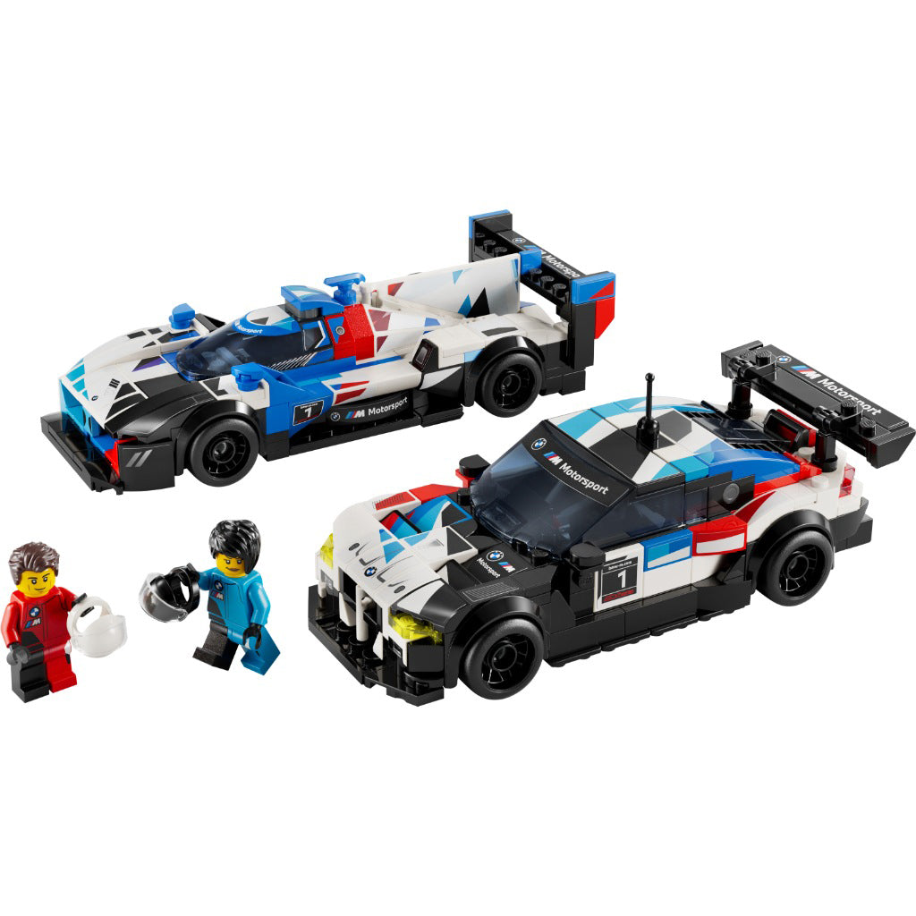 LEGO BMW M4 GT3 & BMW M Hybrid V8 Race Cars