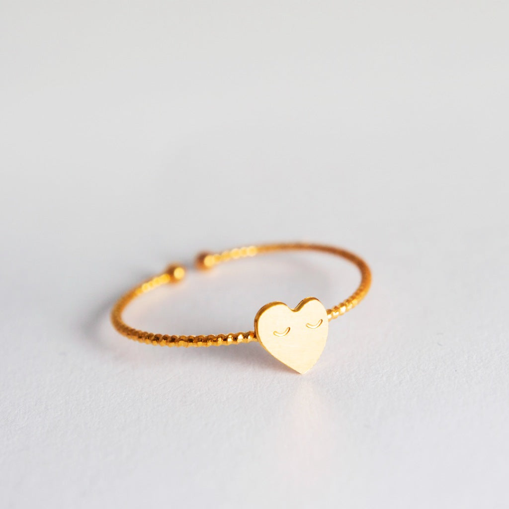 Adorabili Heart Ring