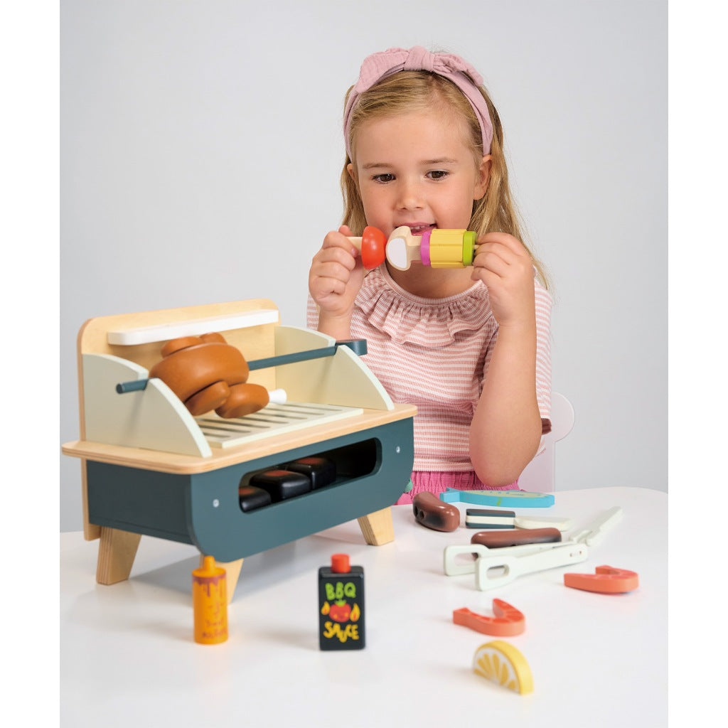 Tender Leaf Toys Barbeque Play Set