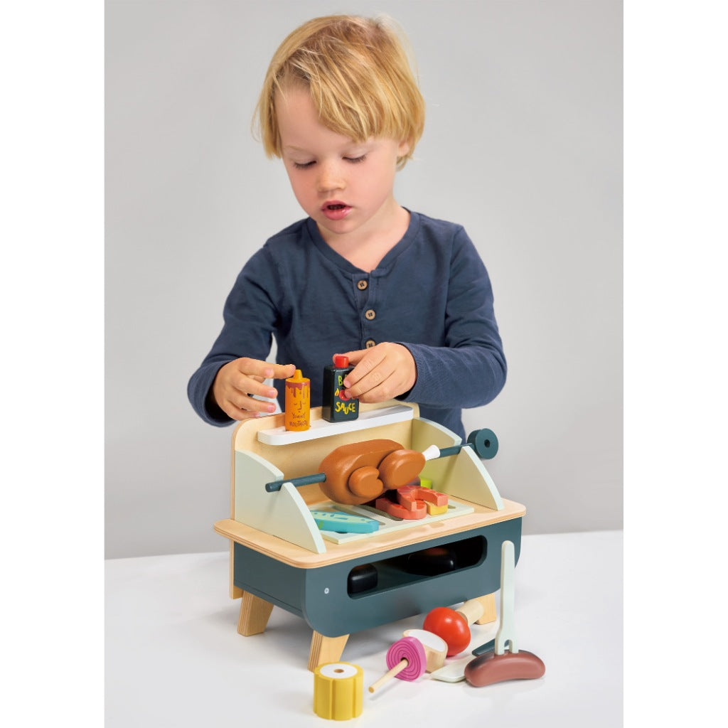 Tender Leaf Toys Barbeque Play Set