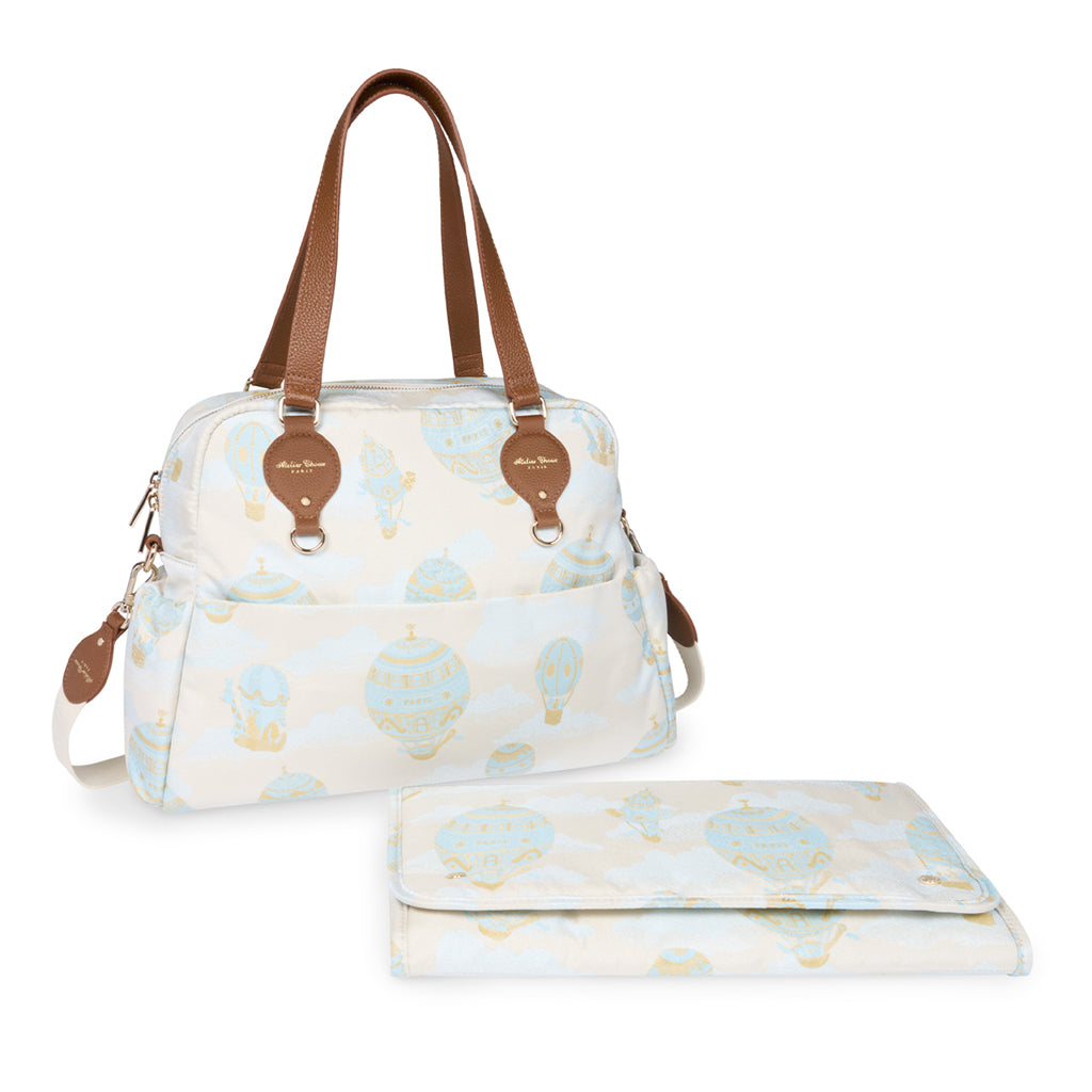 Atelier Choux Changing Bag – Blue