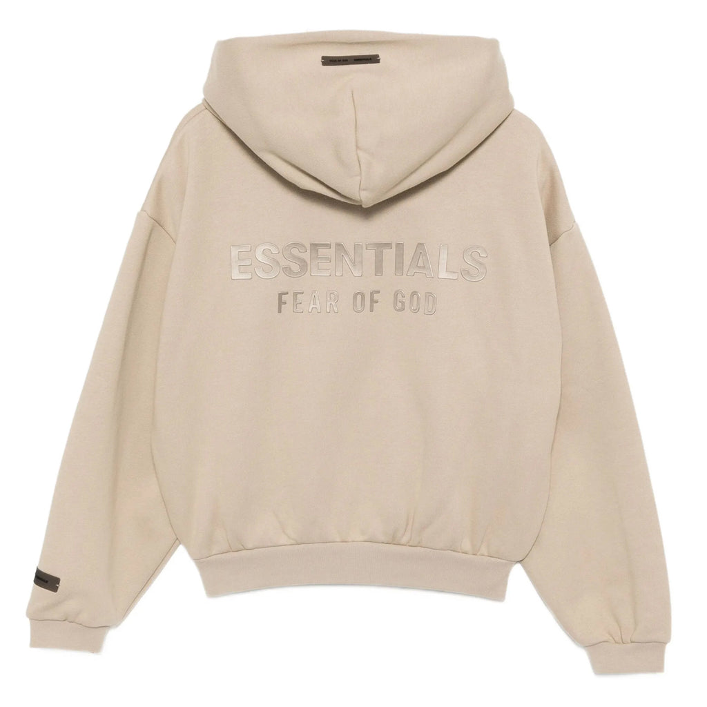 Fear of God Essentials Kids Fleece Zip Up Hoodie