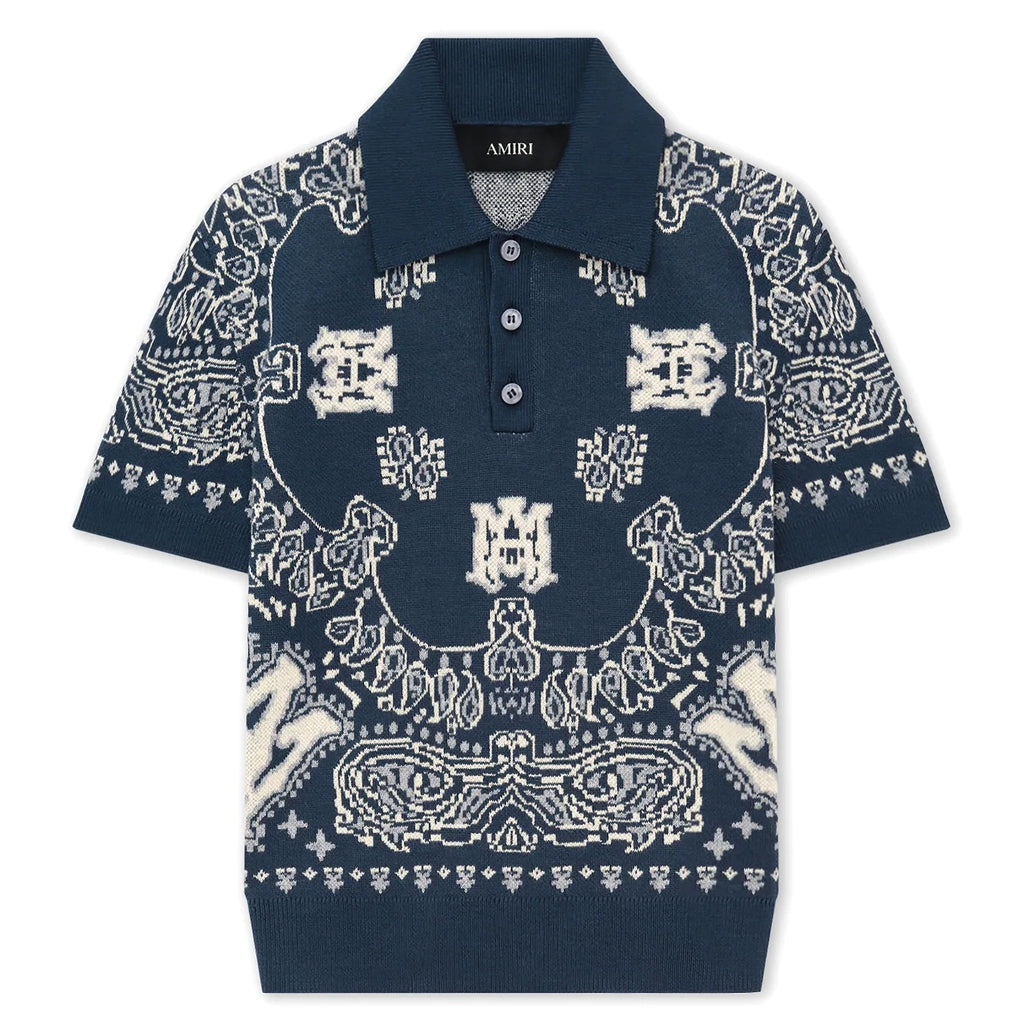 Amiri Kids Bandana Polo