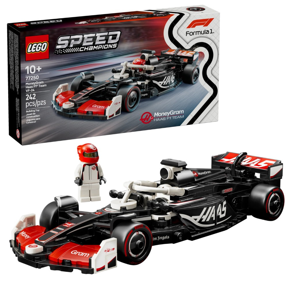 LEGO MoneyGram Haas F1® Team VF-24 Race Car