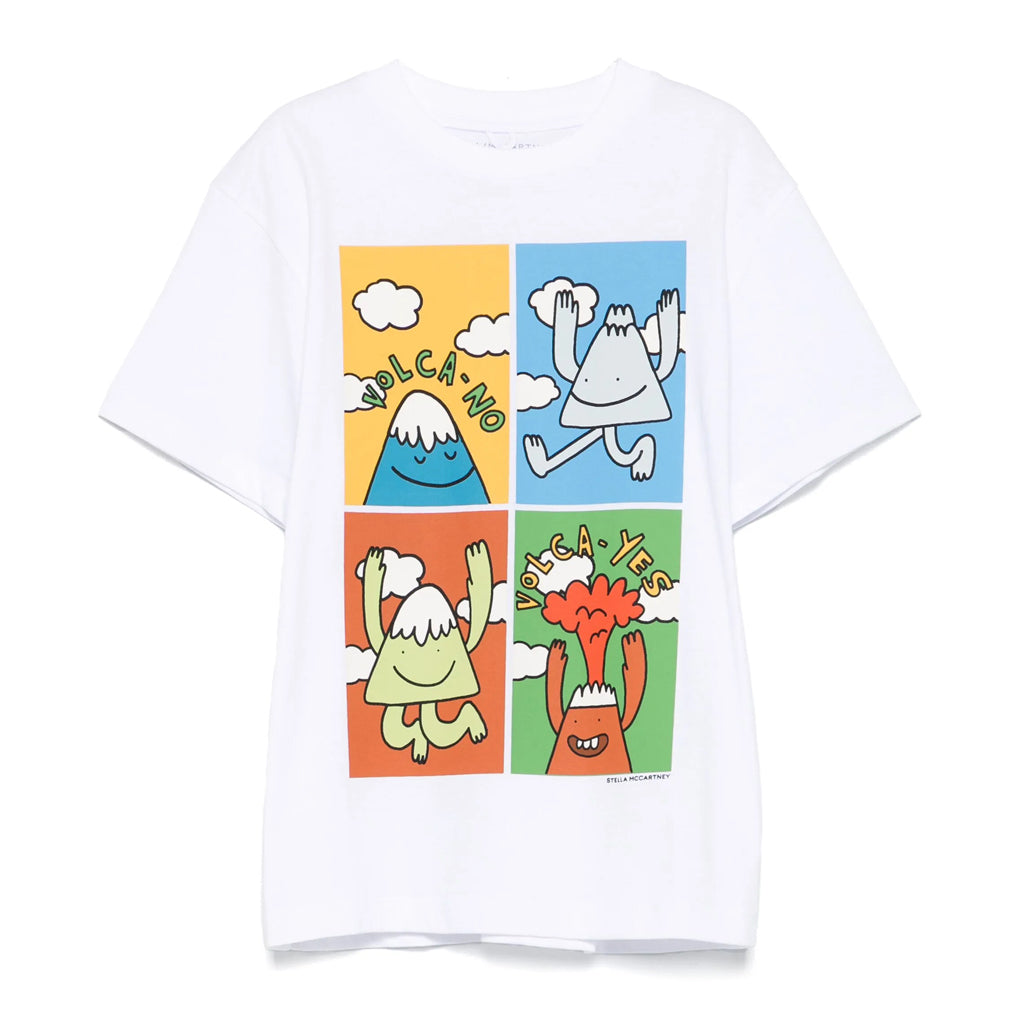 Stella McCartney Kids Earth Characters Print T-shirt