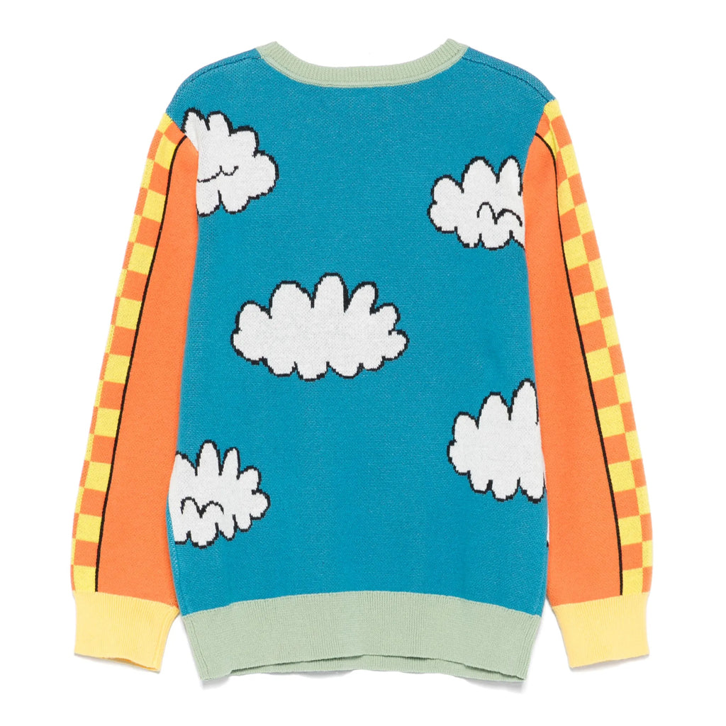 Stella McCartney Kids Earth Characters Knit Jumper