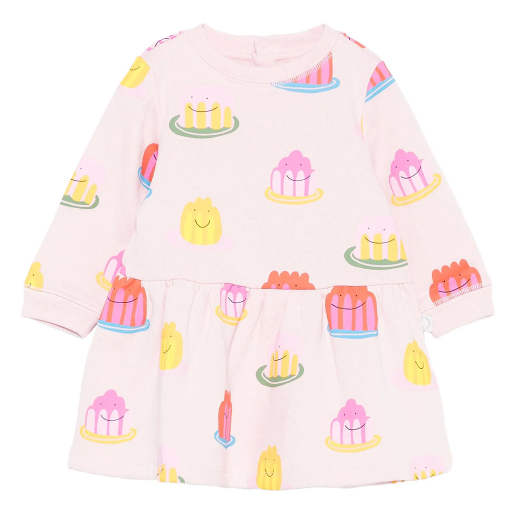 Stella McCartney Kids Jelly All-Over Print Jersey Dress