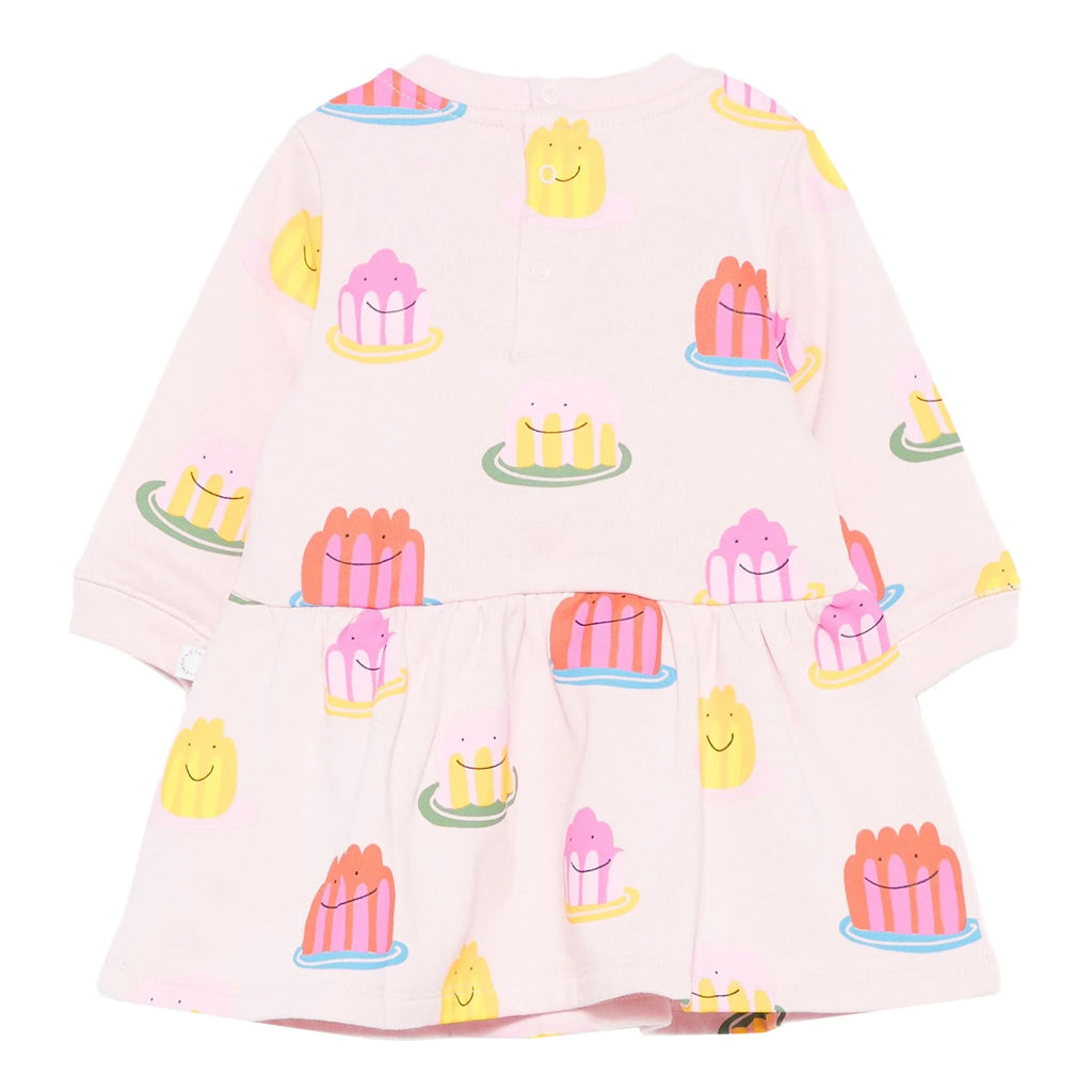 Stella McCartney Kids Jelly All-Over Print Jersey Dress