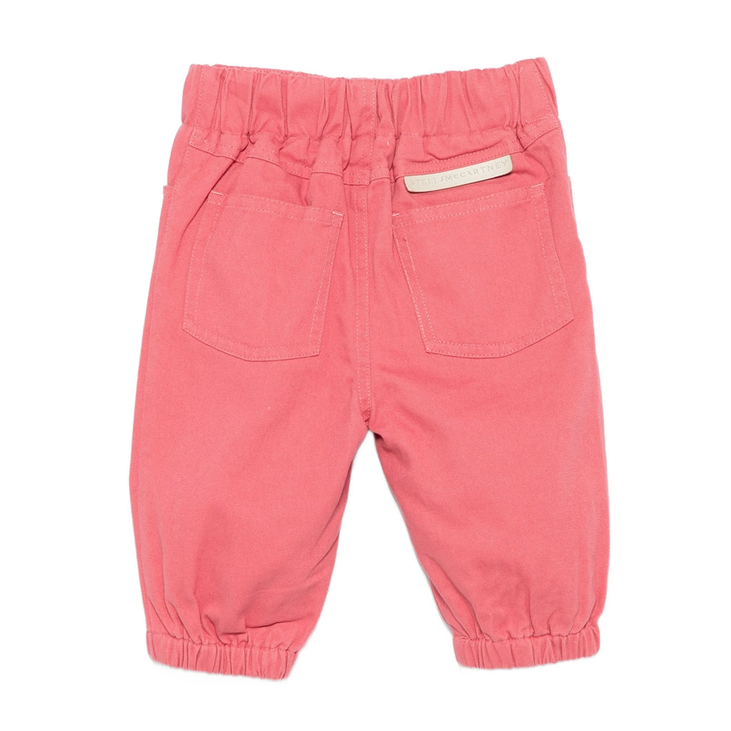 Stella McCartney Kids Cotton Twill Trousers