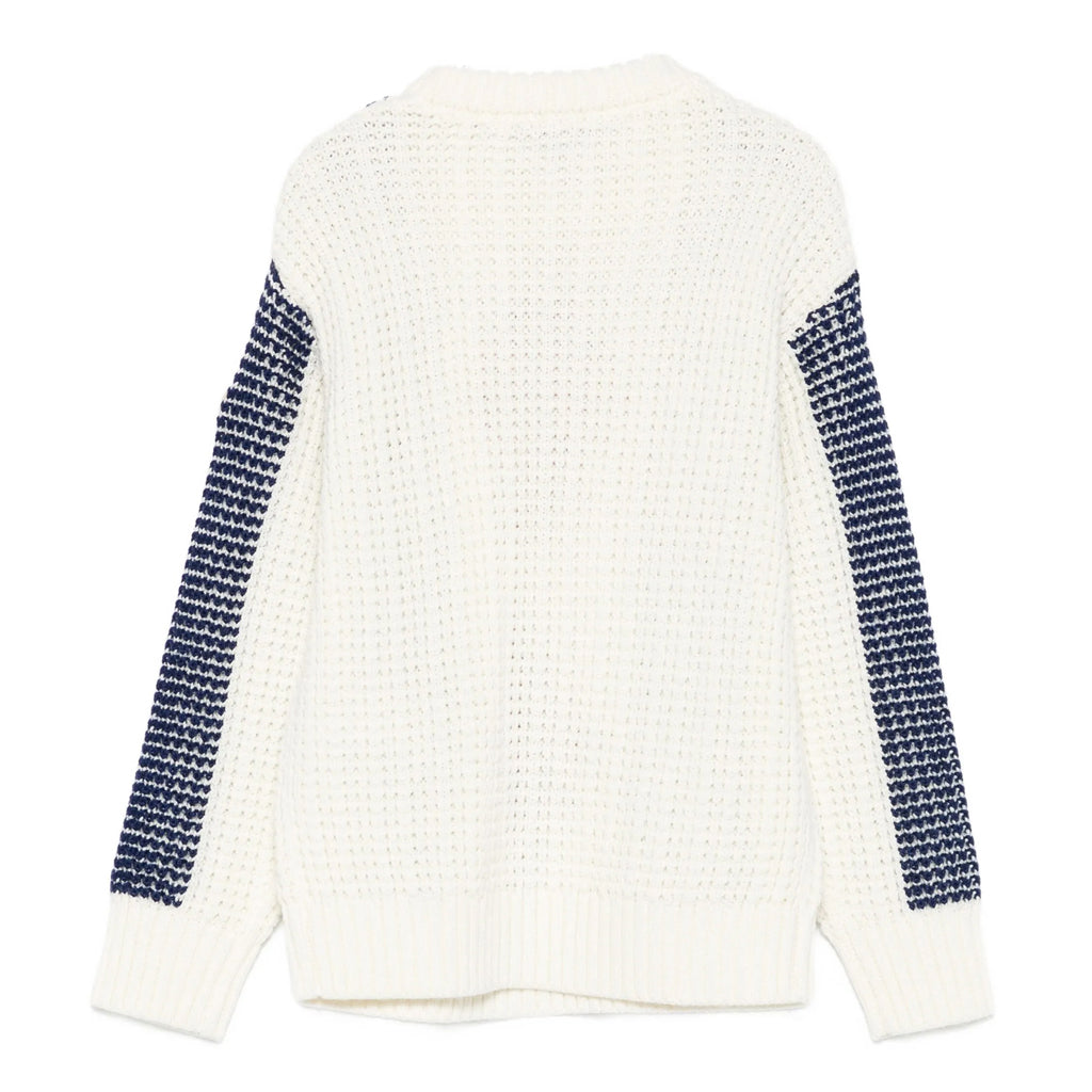 Emporio Armani Junior Cable Knit Pullover