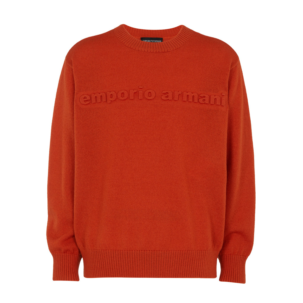 Emporio Armani Junior Knit Pullover