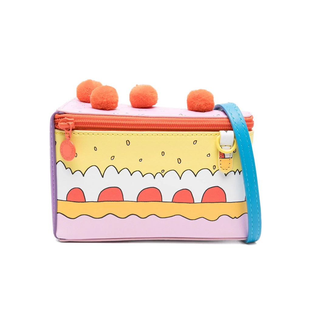 Stella McCartney Kids Sliced Cake Shoulder Bag
