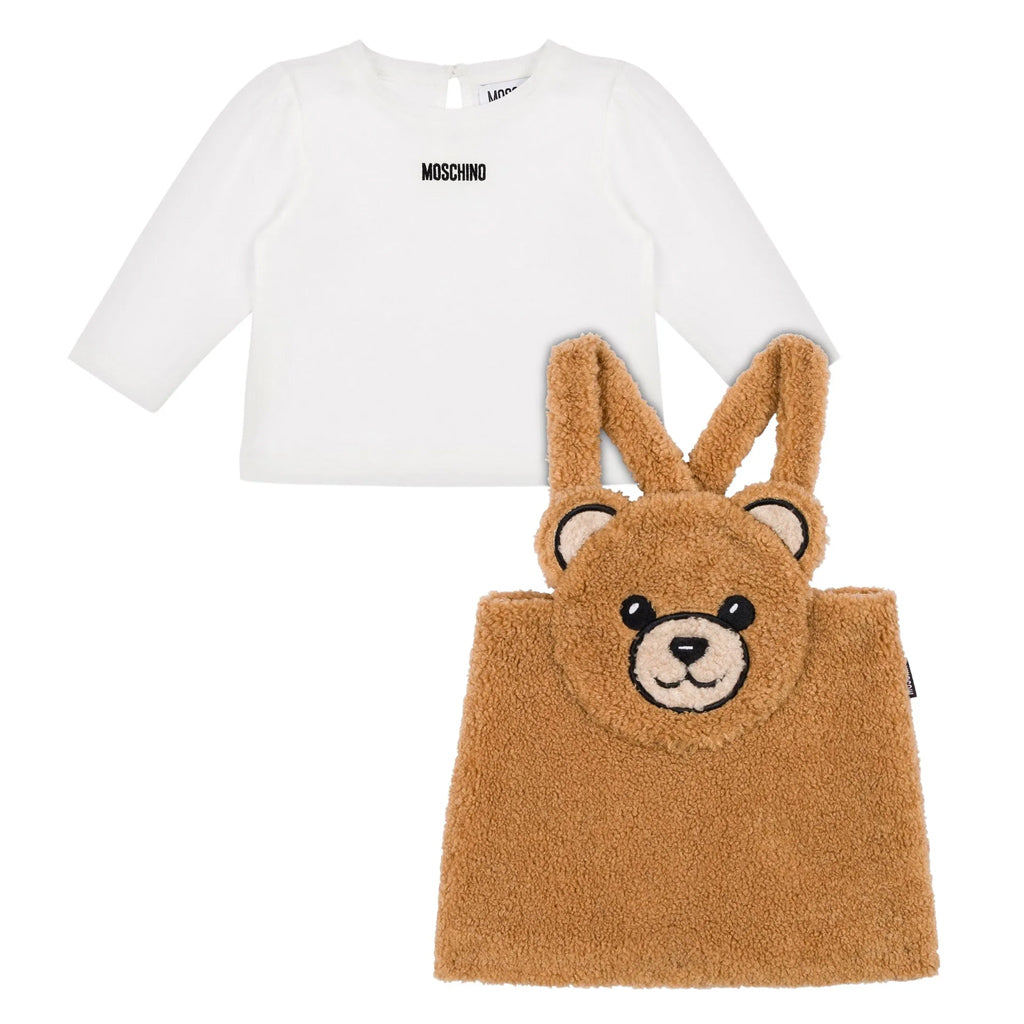 Moschino Kids T-shirt and Dress Set