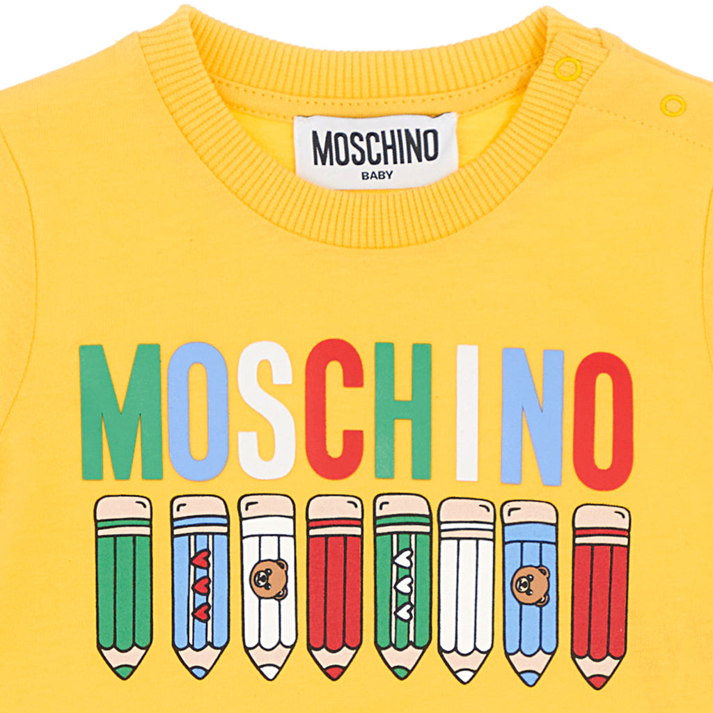 Moschino Kids Multicoloured Logo T-shirt