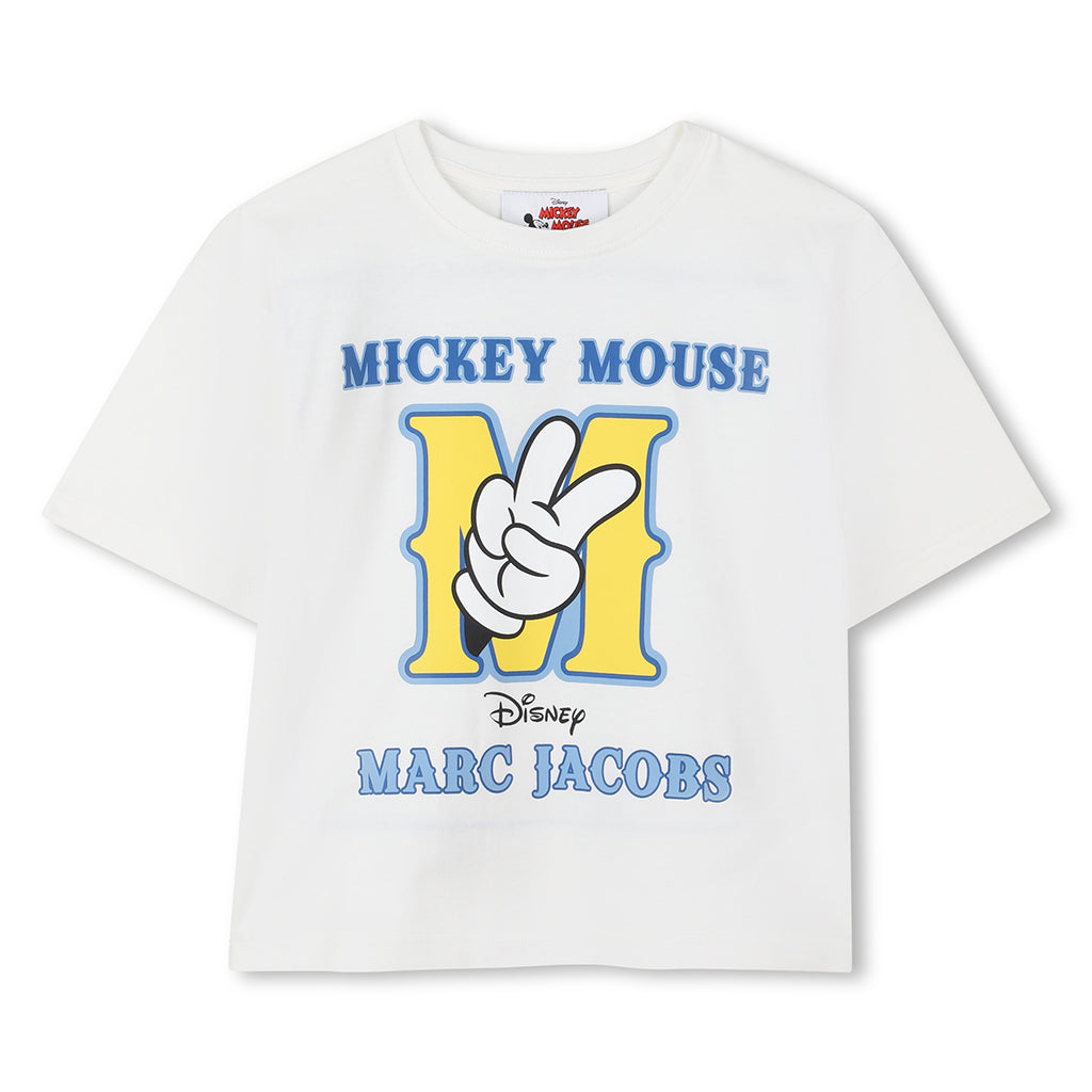 Little Marc Jacobs X Mickey Mouse T-shirt