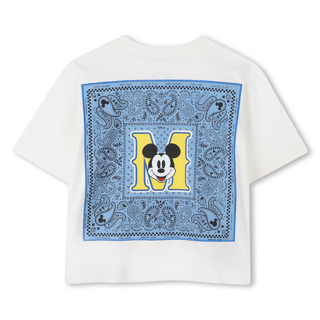 Little Marc Jacobs X Mickey Mouse T-shirt