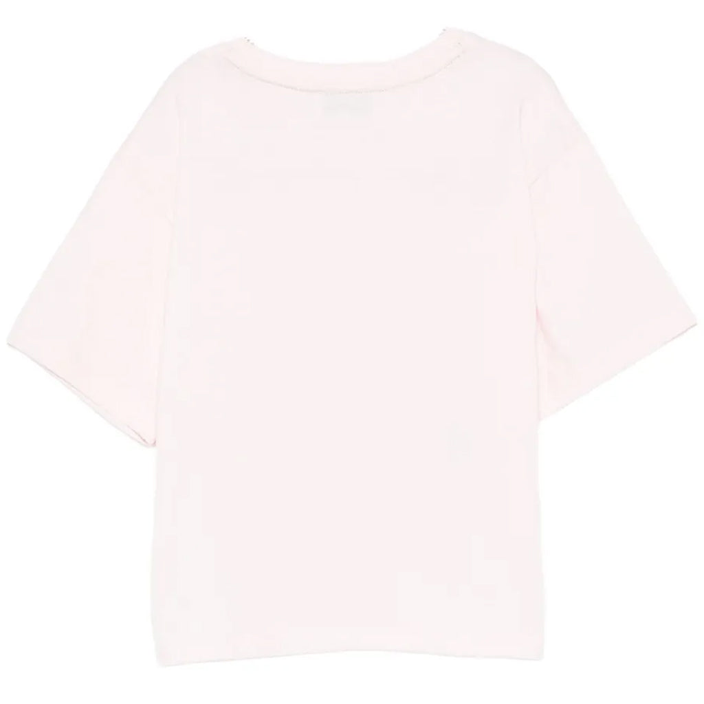 Little Marc Jacobs Lipstick Logo T-shirt