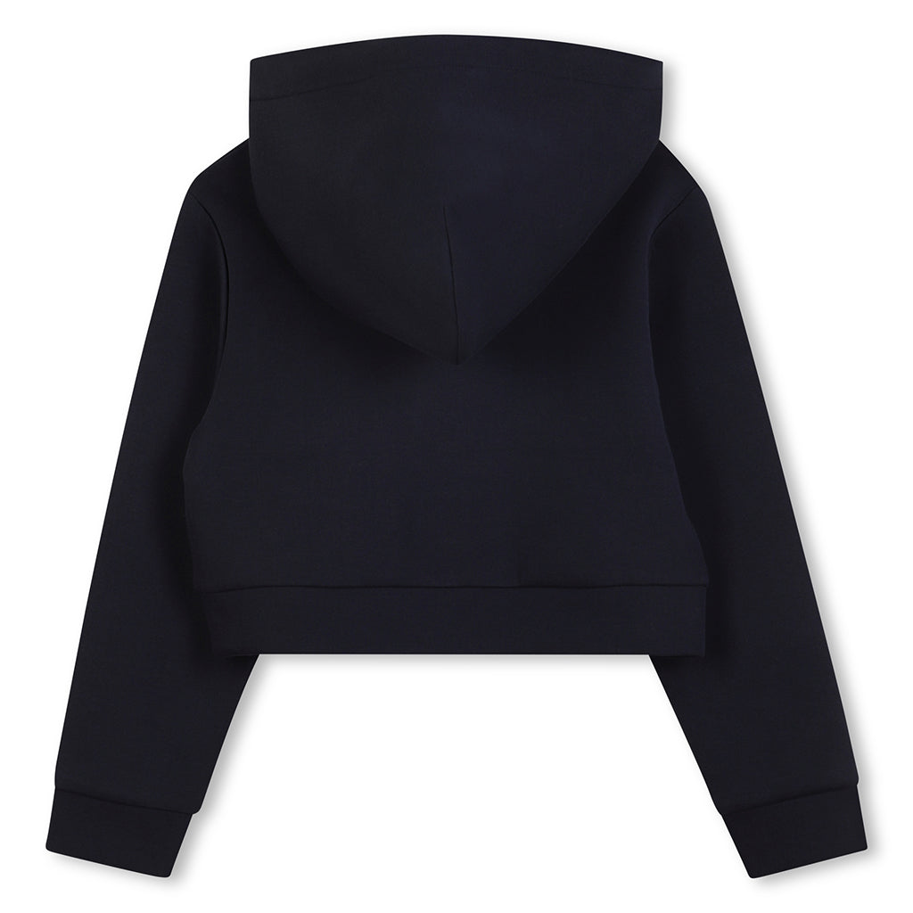 Little Marc Jacobs Hooded Cardigan