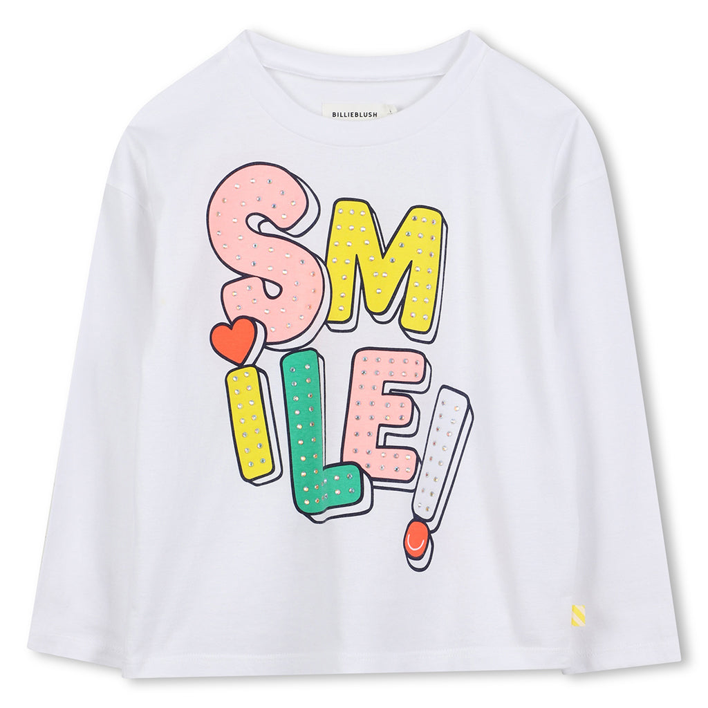 Billieblush Long Sleeves T-shirt