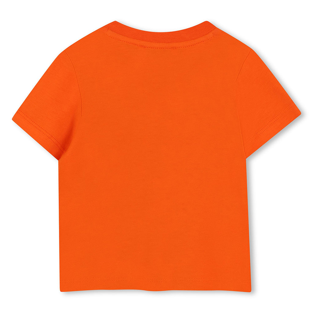 Kenzo Kids Graphic Print T-shirt