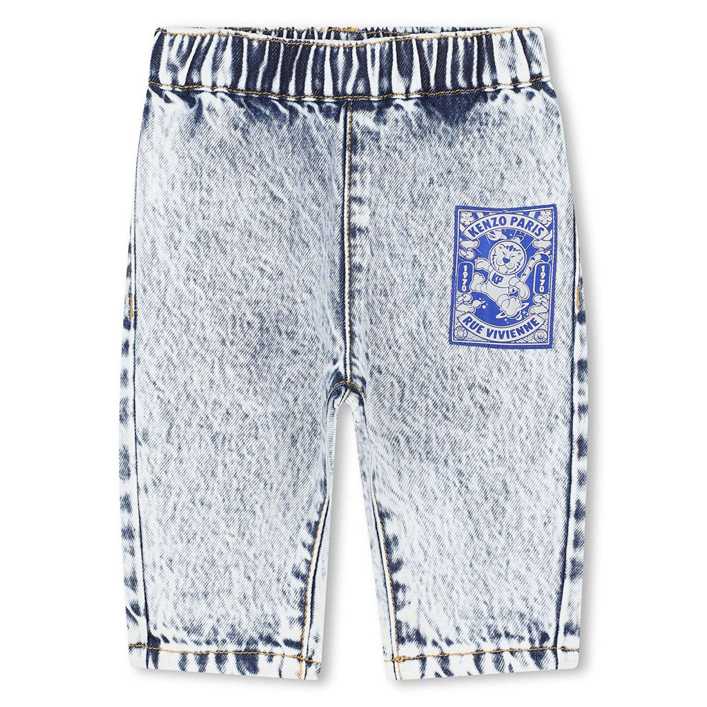 Kenzo Kids Denim Trousers