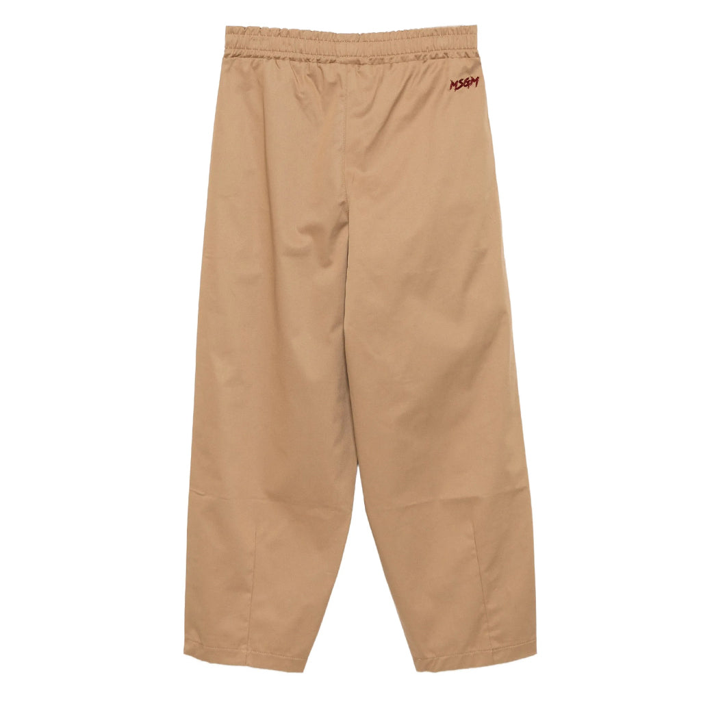 MSGM Kids Wide Trousers