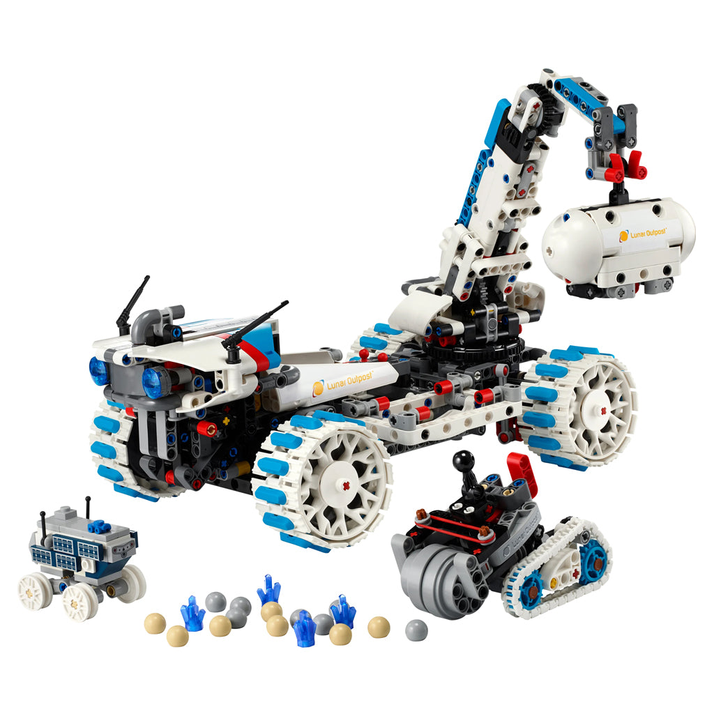 LEGO Lunar Outpost® Moon Rover Space Vehicle