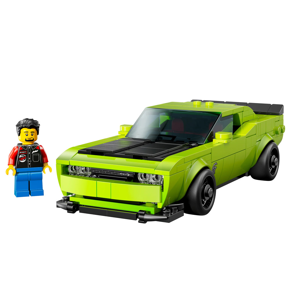 LEGO Dodge Challenger SRT Hellcat Sports Car