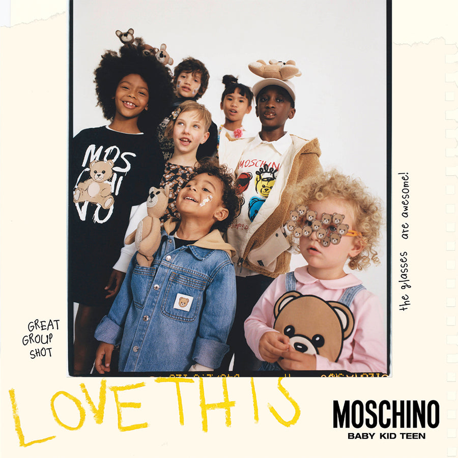 Moschino Kids Collection at Kids21 Singapore