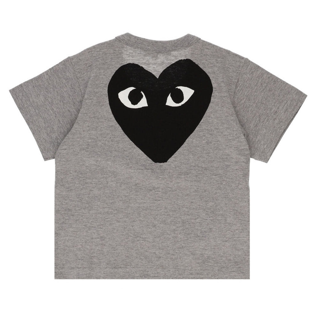 Comme Des Garçons Play Kids Logo T-Shirt