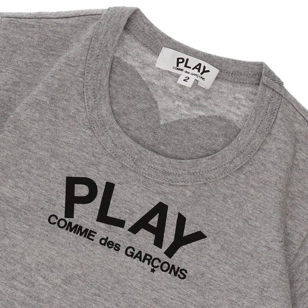Comme Des Garçons Play Kids Logo T-Shirt – Kids21