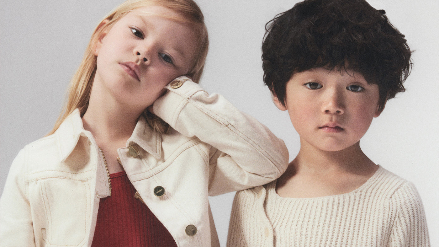 Mini-Me Couture: Kids Fashion Emulating Adult Trends