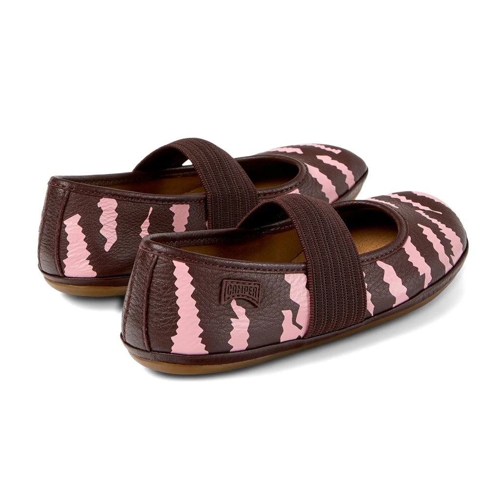 Camper For Kids Animal Print Ballerinas