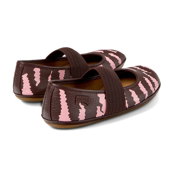 Camper For Kids Animal Print Ballerinas