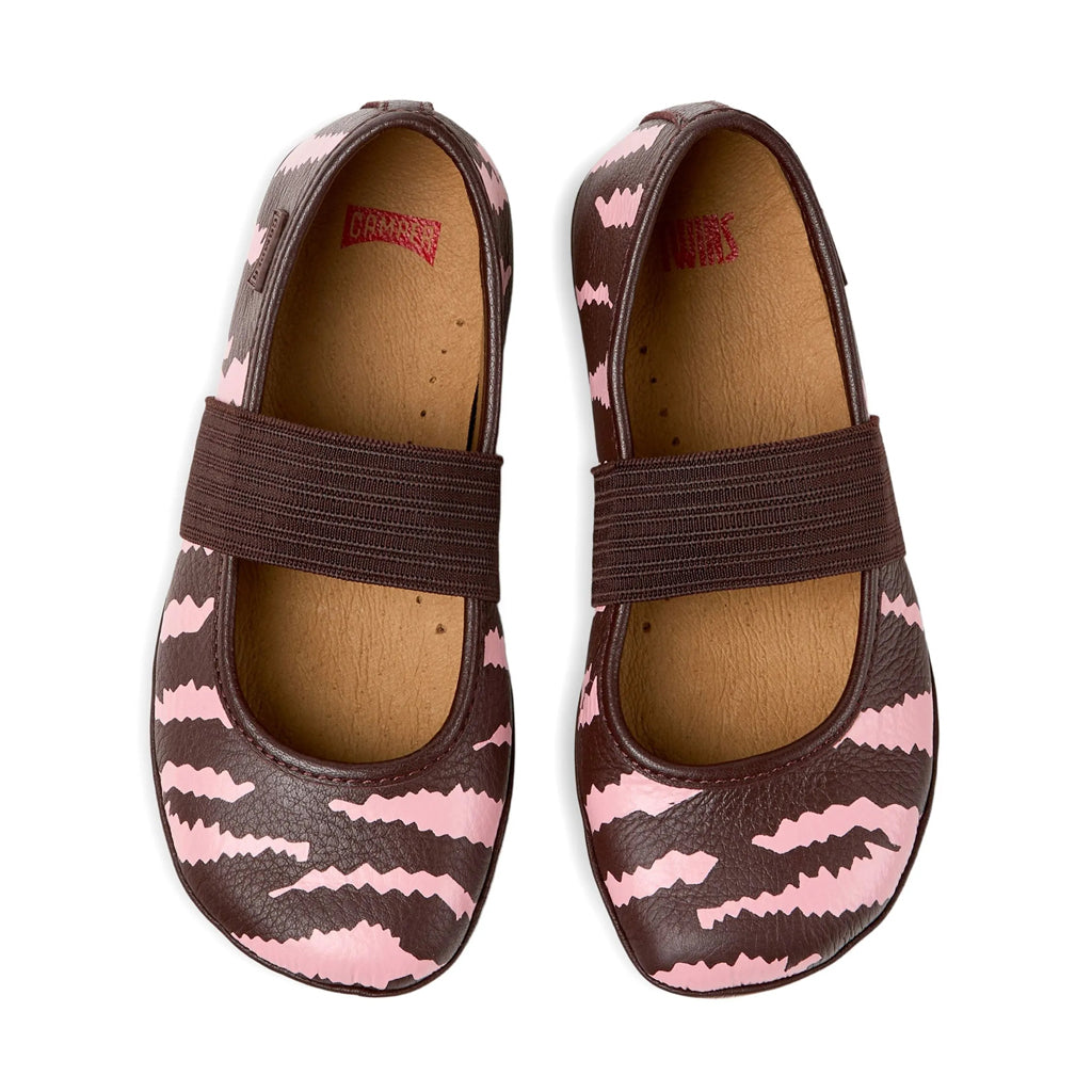 Camper For Kids Animal Print Ballerinas