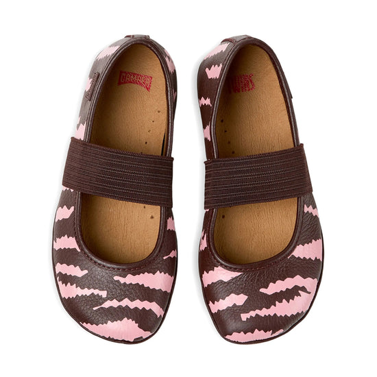 Camper For Kids Animal Print Ballerinas