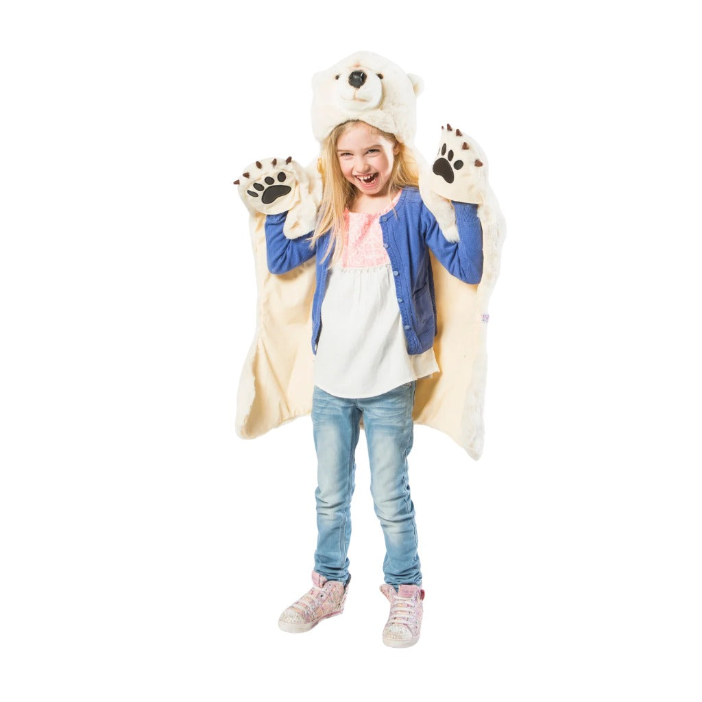 Wild & Soft Polar Bear Disguise