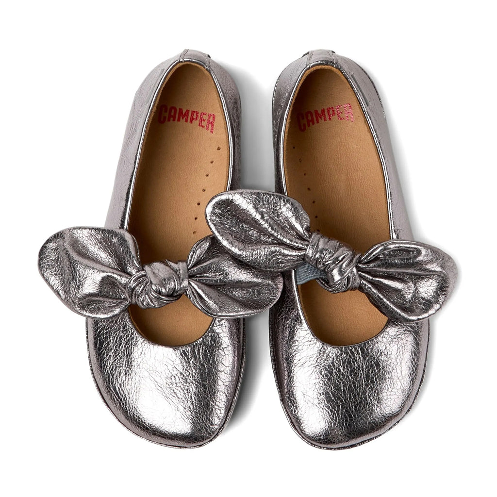 Camper For Kids Ribbon Bow Ballerinas