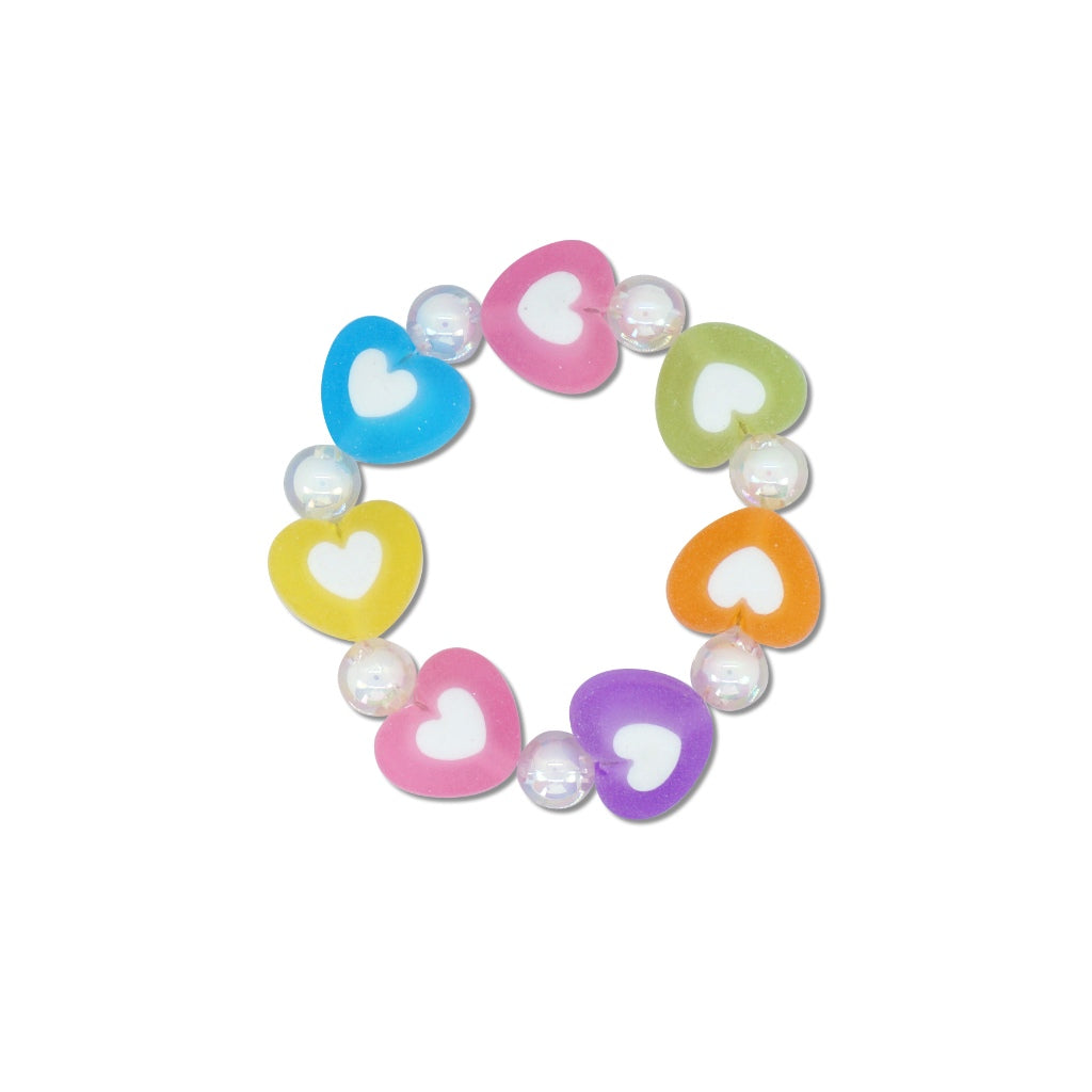 Double Heart Bracelet