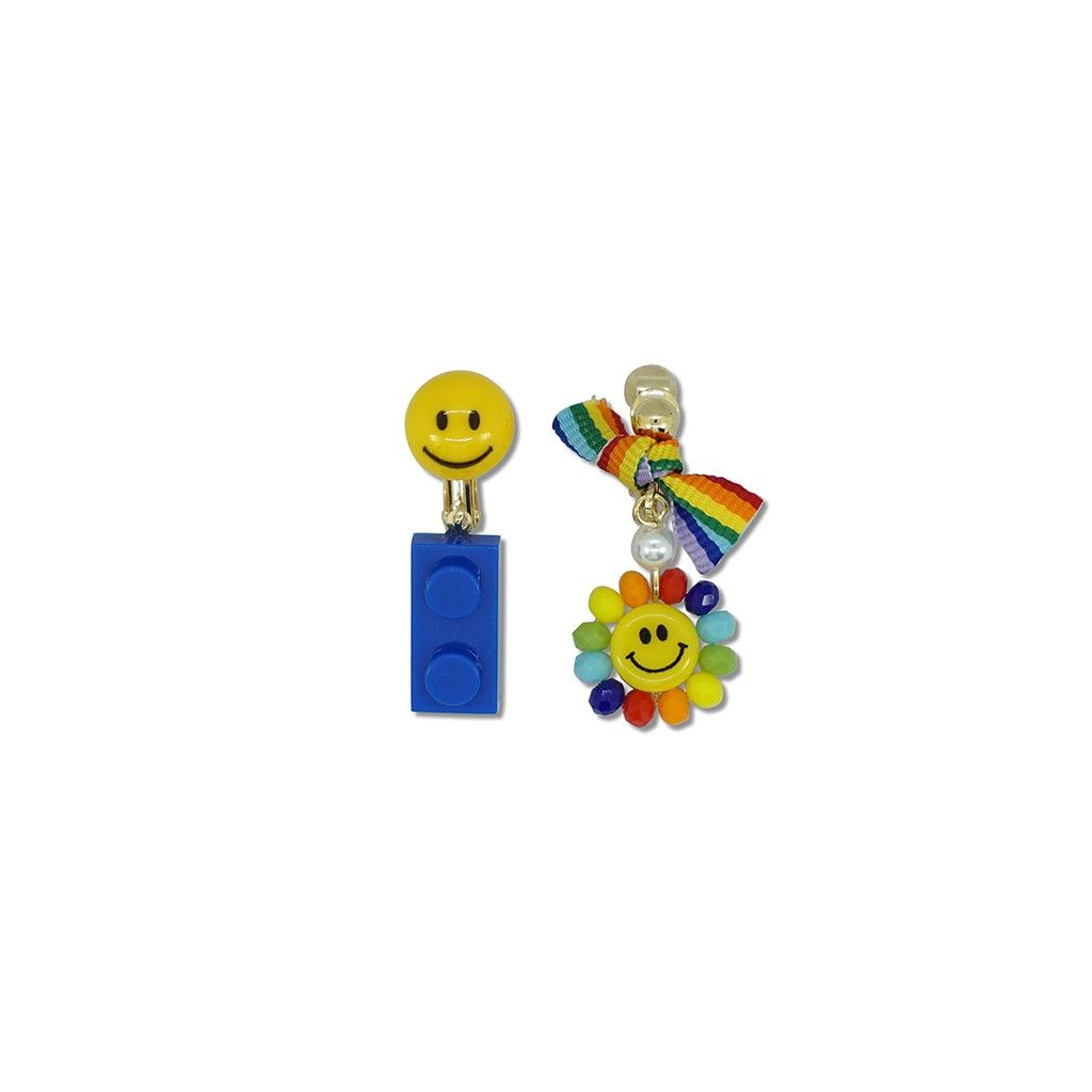 Load image into Gallery viewer, Lego Earrings
